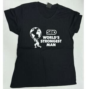 SBD Worlds Strongest Man Womens Shirt Size 2XL